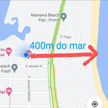 Studio C Completo 400M Da Praia Porto de Galinhas Ngoại thất bức ảnh