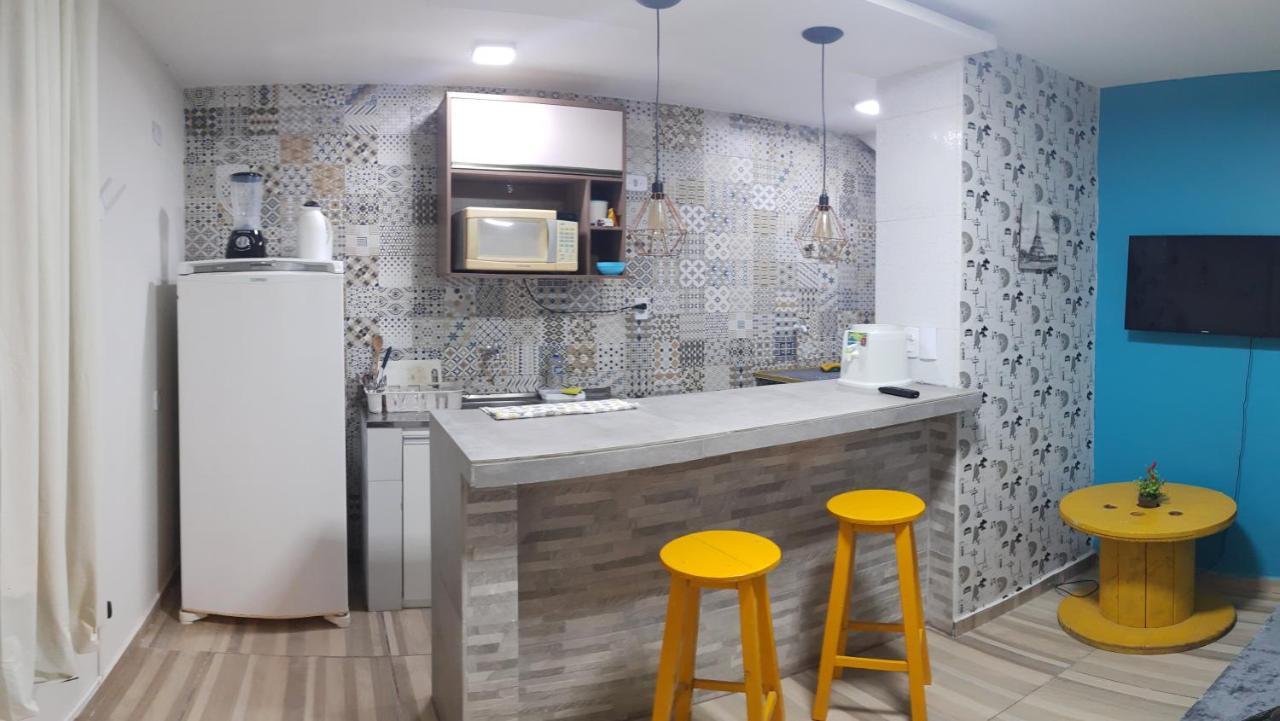 Studio C Completo 400M Da Praia Porto de Galinhas Ngoại thất bức ảnh
