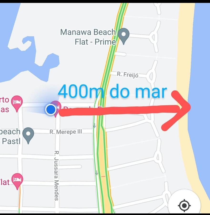 Studio C Completo 400M Da Praia Porto de Galinhas Ngoại thất bức ảnh