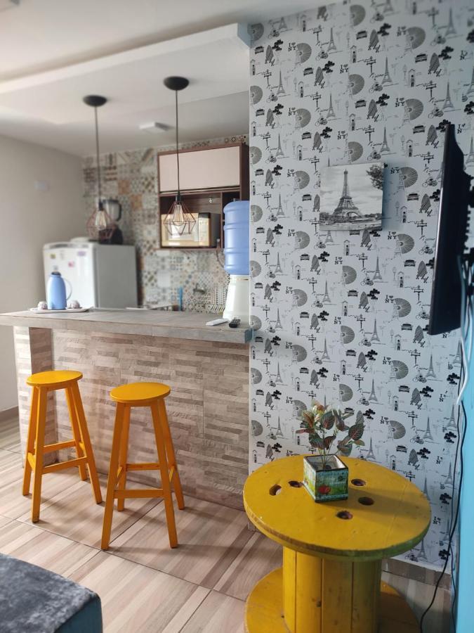 Studio C Completo 400M Da Praia Porto de Galinhas Ngoại thất bức ảnh